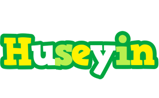 Huseyin soccer logo