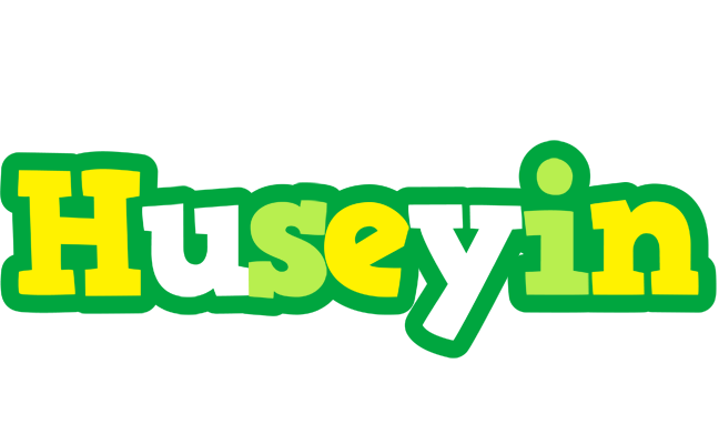 Huseyin soccer logo