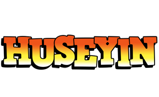 Huseyin sunset logo