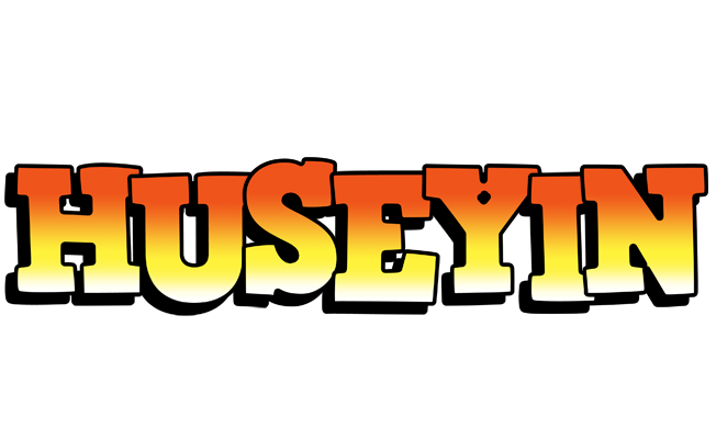 Huseyin sunset logo