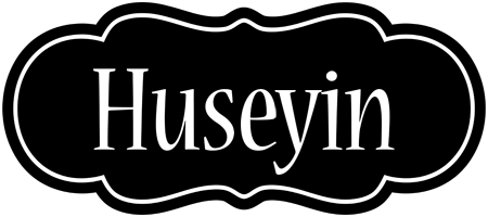 Huseyin welcome logo