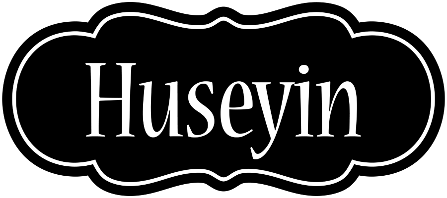 Huseyin welcome logo