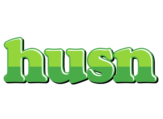 Husn apple logo