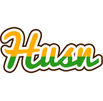 Husn banana logo