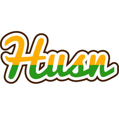 Husn banana logo