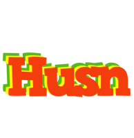 Husn bbq logo