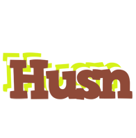 Husn caffeebar logo