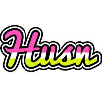 Husn candies logo