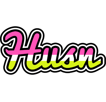 Husn candies logo