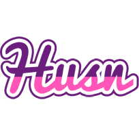 Husn cheerful logo