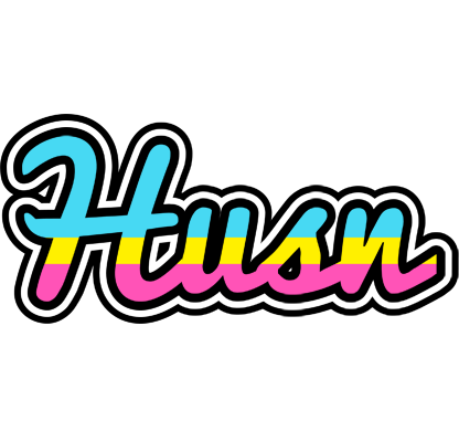 Husn circus logo