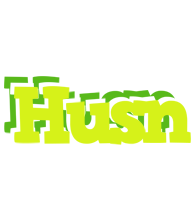 Husn citrus logo