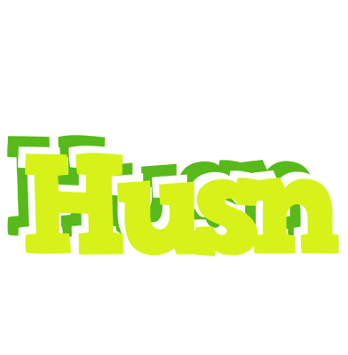 Husn citrus logo