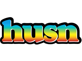 Husn color logo