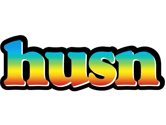 Husn color logo