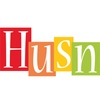 Husn colors logo