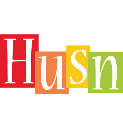 Husn colors logo