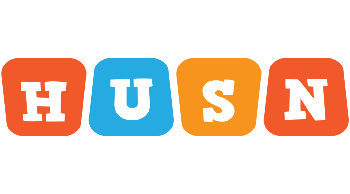 Husn comics logo