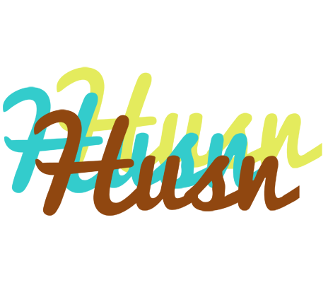 Husn cupcake logo