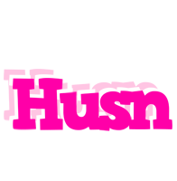 Husn dancing logo