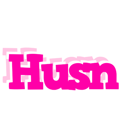 Husn dancing logo