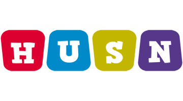 Husn daycare logo