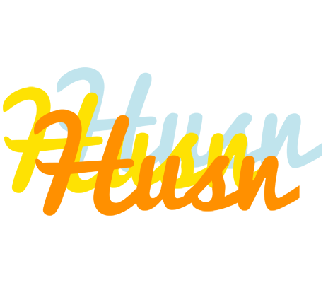 Husn energy logo