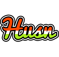 Husn exotic logo