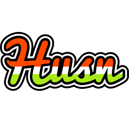 Husn exotic logo
