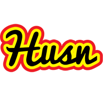 Husn flaming logo