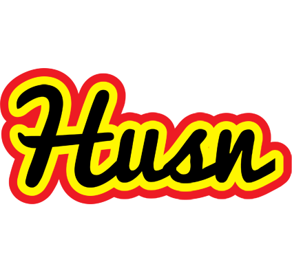 Husn flaming logo