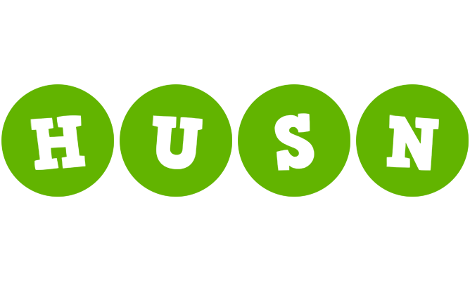 Husn games logo