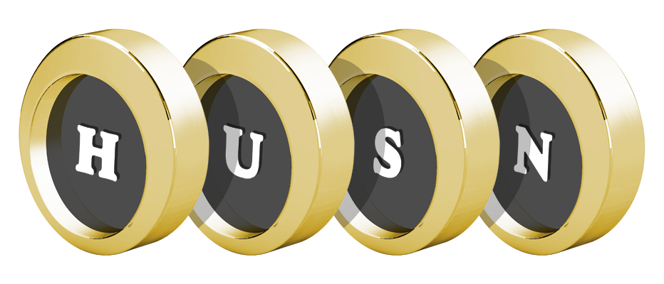 Husn gold logo
