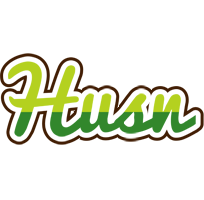 Husn golfing logo