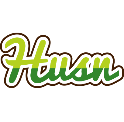 Husn golfing logo