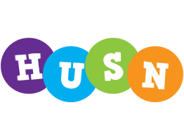 Husn happy logo