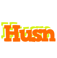 Husn healthy logo