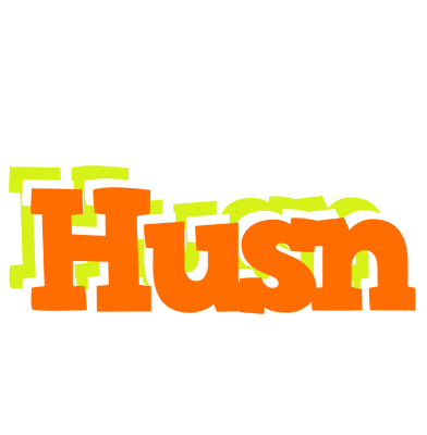 Husn healthy logo