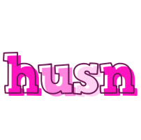 Husn hello logo