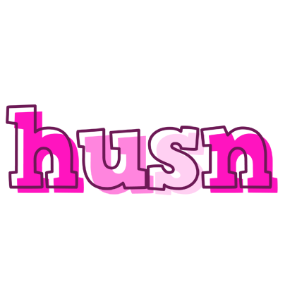 Husn hello logo