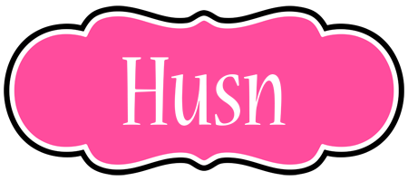 Husn invitation logo