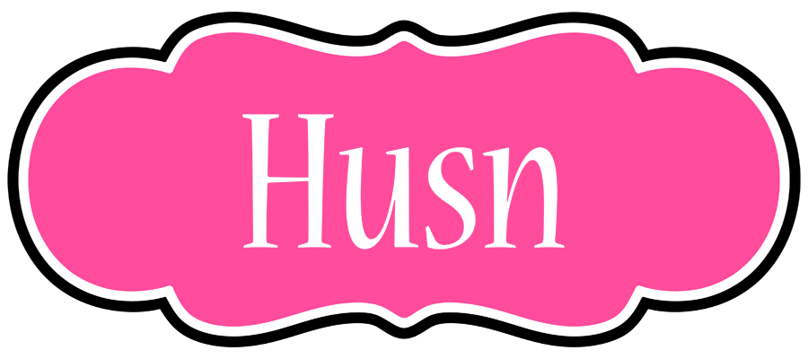 Husn invitation logo