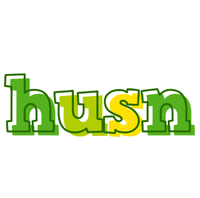 Husn juice logo