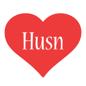 Husn love logo