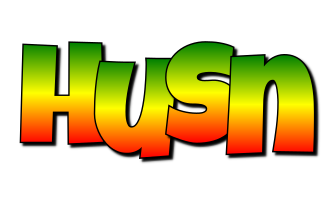 Husn mango logo