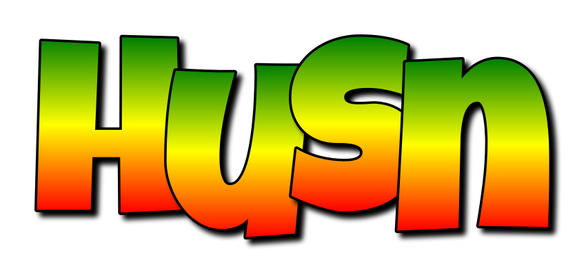 Husn mango logo