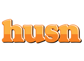 Husn orange logo