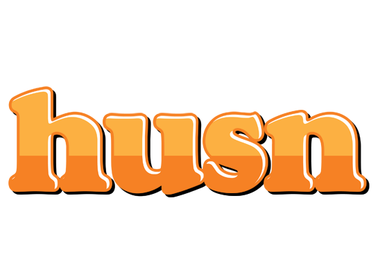 Husn orange logo