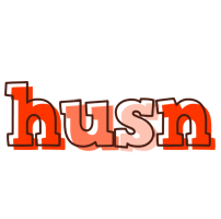 Husn paint logo