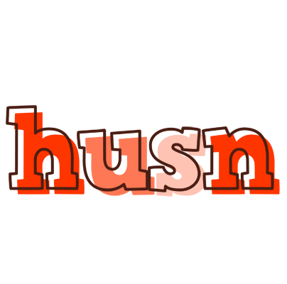 Husn paint logo
